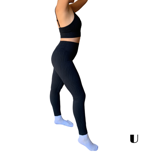 Set yoga pants all black