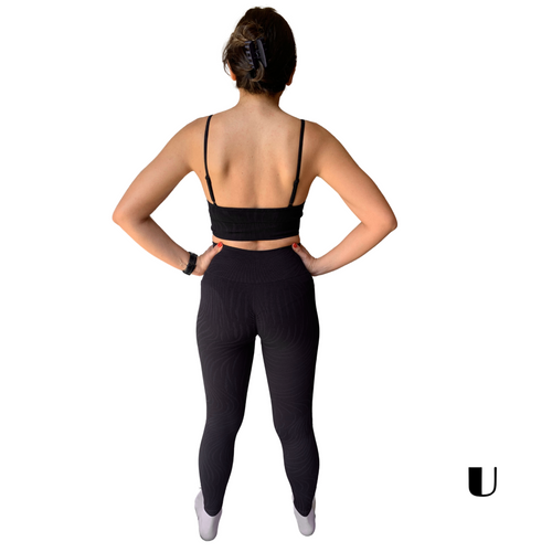 Set yoga pants all black