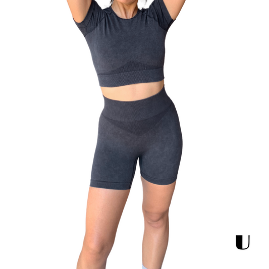Set yoga All Black